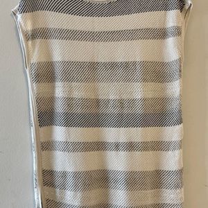 Lafayette 148 knitted vest